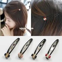 1 зажим для ПК Аксессуары для волос заколка BB боковая заколка для волос G0402