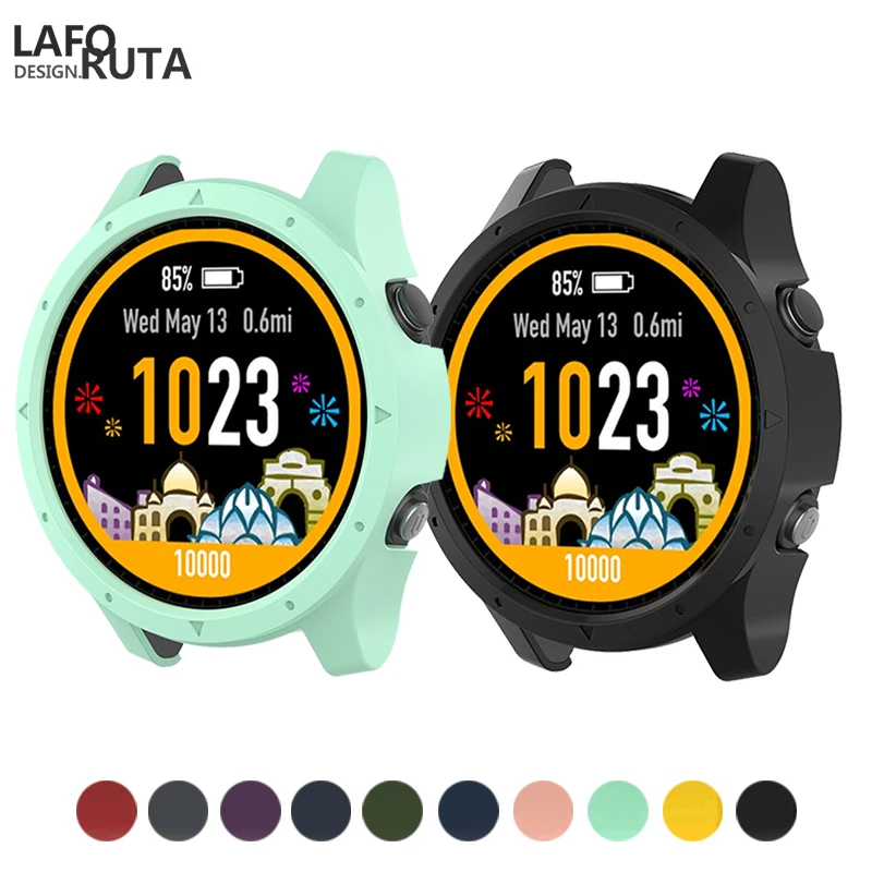 

Laforuta PC Case for Garmin forerunner 945 Cover Protector Shell Ultra-thin Anti-dust Smart Watch Accessories 2019 New