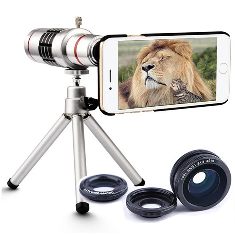 imágenes para Lente de la cámara 18x de Zoom Telescopio Del Teléfono Móvil Teleobjetivo Teléfono con El trípode Para la Galaxia A320 A520 A3 A5 A7 2017 J5 J7 imágenes para Lente de la cámara 18x de Zoom Telescopio Del Teléfono Móvil Teleobjetivo Teléfono con El trípode Para la Galaxia A320 A520 A3 A5 A7 2017 J5 J7
