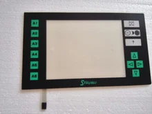 STRAUBLI JC6 JC5 Touch Glass Panel Membrane Keypad for HMI Panel repair do it yourself New