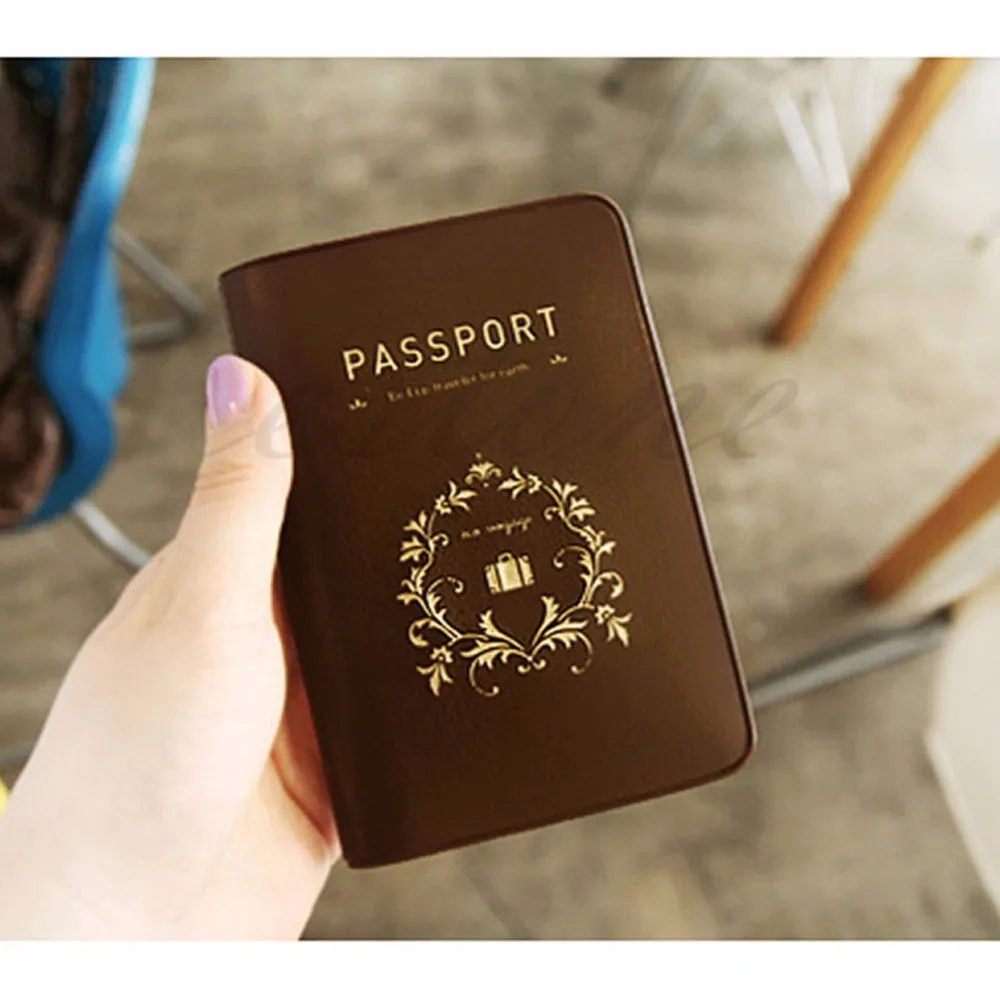 THINKTHENDO, новинка, для путешествий, простой, для паспорта, ID карты, Обложка, чехол, протектор, кожа, ПВХ