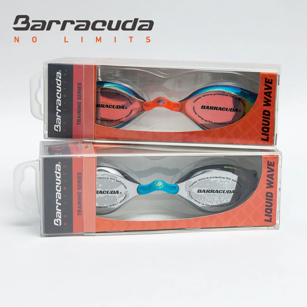Профессиональные плавательные очки Barracuda с защитой от ультрафиолета и