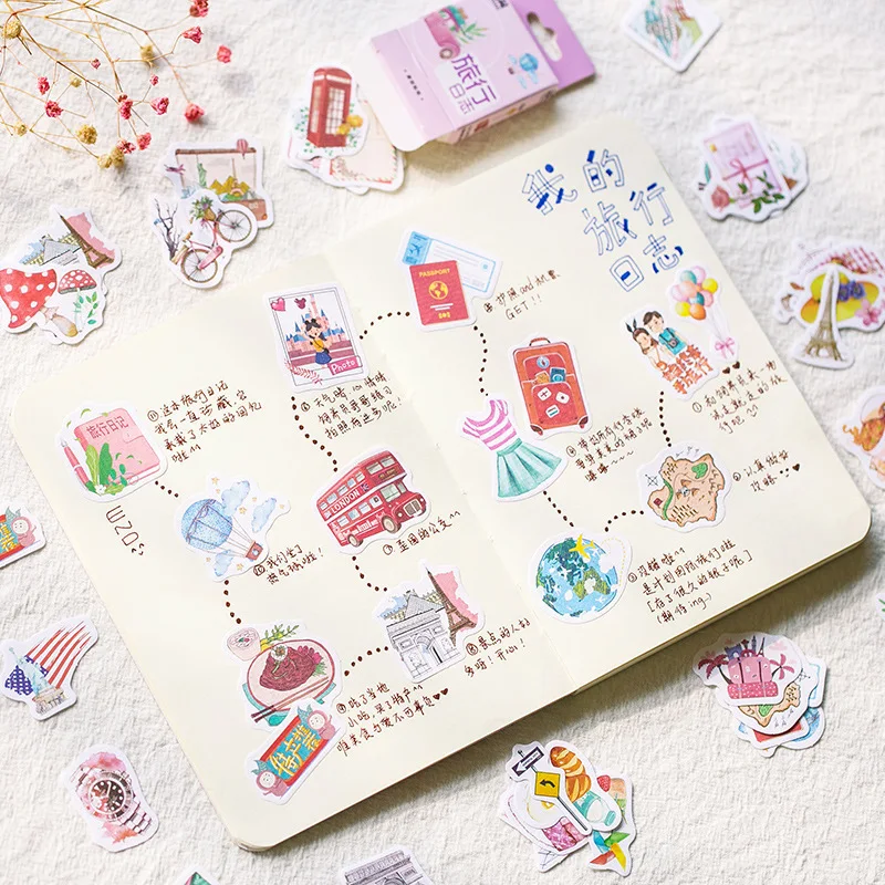 Mohamm японский торт завод мини декоративные Kawaii милые наклейки Скрапбукинг хлопья журнал стационарный деко