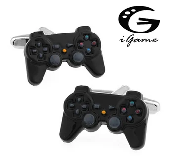 

iGame GamePad Cuff Links 3 Styles Option Funny Joystick Design Free Shipping
