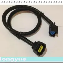 Longyue 2 шт. чехол для F ord Transit подключения генератора проводки ткацкий станок 2003-2009 60 см провода