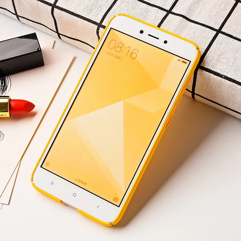 TOMKAS Cute Cover Case For Xiaomi Redmi 4X Cases Hard PC Matte Coque 5.0 Inch Phone Case For Xiaomi Redmi 4X Plain (1)