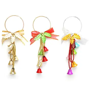 

Christmas Bells Pendants Door Decorations Hanging Ornaments For Xmas Tree Christmas Party Home Decorations Festive Atmosphere