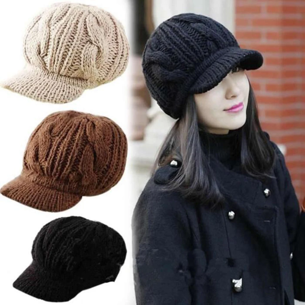 Season Warm Hat And Cap For Winter And Fall D90