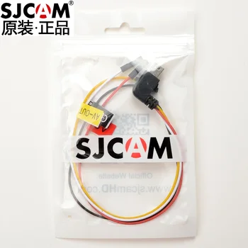 

Original AV Cable for SJCAM SJ7 Star J6 Legend SJ360 Series Sport Action Camera Accessories SJ7 SJ6 SJ360 FPV Video Output Cable