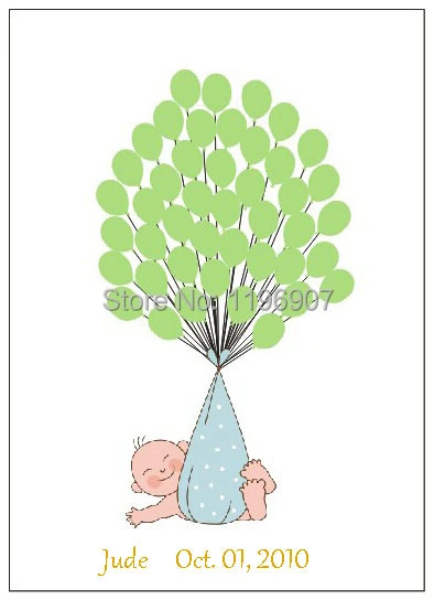 30x42 Cm Bebe Shower Party Livre D Or Signature D Empreintes Digitales Arbre Livre D Or Pour Bebe Enfants Fete D Anniversaire Decorations Aliexpress