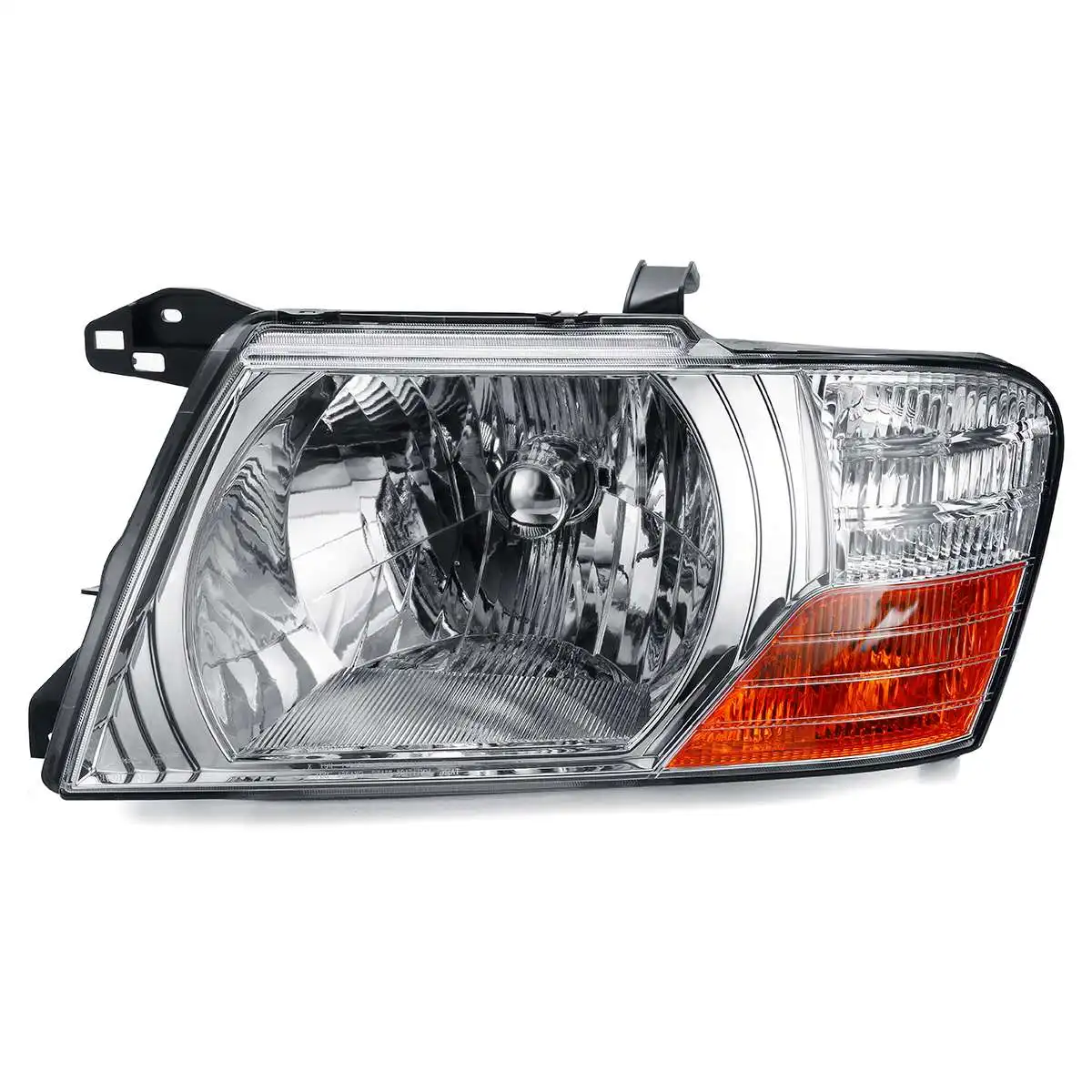 1 пара фар для Mitsubishi Pajero Montero 2000 2001 2002 2003 2004 2005 2006 комплект для освещения автомобиля противотуманная фара