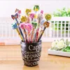 2pc Creative Cartoon Animal Wood Pencil Eraser Pencil New Standard Child Student Learning Stationery School Office Supplies 1