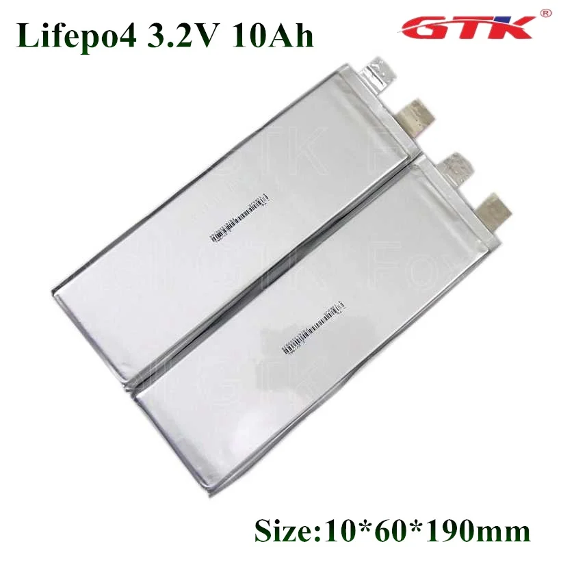 12 шт lifepo4 аккумулятор 10ah 3,2 v 10000mah lifepo4 10Ah 30A 50a Разрядка Для diy аккумуляторной батареи электроинструменты для электровелосипеда