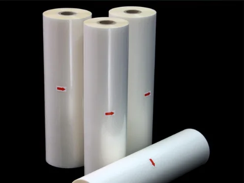

Smooth 310mm*200m*30mic Hot Laminating Film 1" Core Laminating Laminate Smooth laminating film