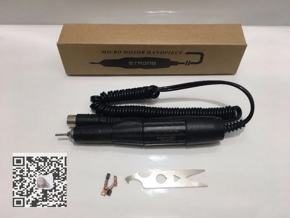 

STRONG 102/102L Micromotor Handpiece for STRONG 90 Micromotor & STRONG 204 Micromotor, Dental Handpiece