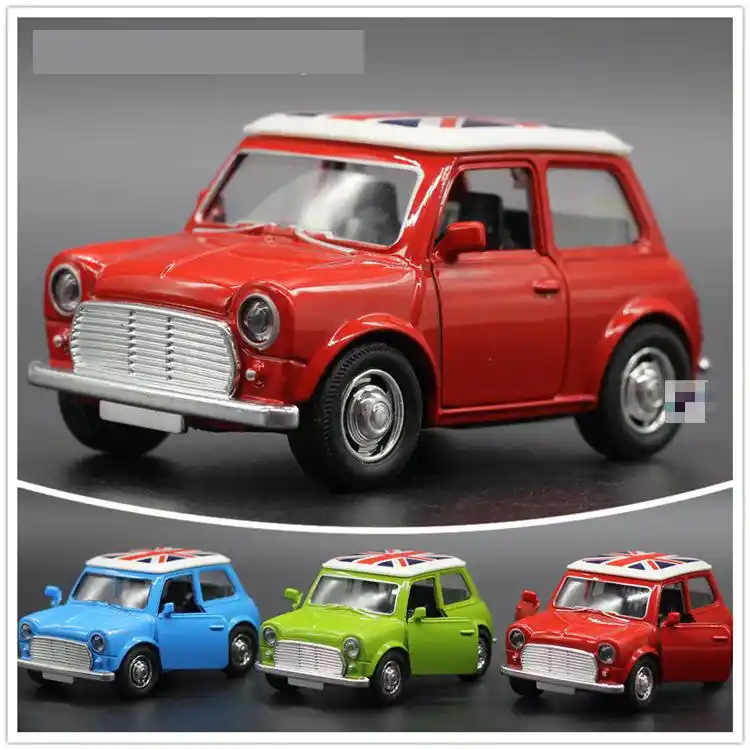mini dinky cars