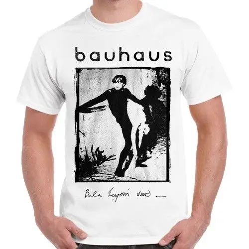 Bauhaus Bela Lugosi S Dead Rock Панк винтажная Ретро футболка 2019 новая забавная повседневная