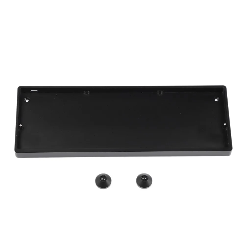 Idobo 75 клавиш Ortholinear макет QMK анодированный алюминий чехол пластина горячей замены
