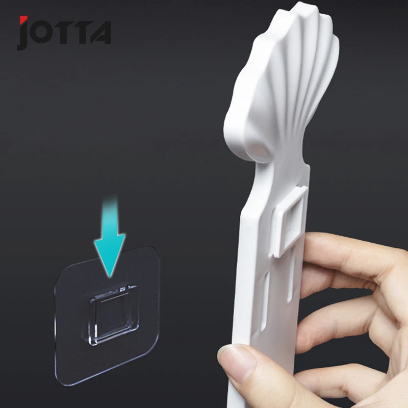 Creative asphalt soap box without perforation double bathroom toilet personality portable shell double soap shelving