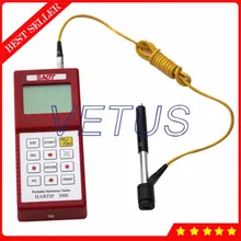 HARTIP 3000 Портативный Ручной цифровой измеритель твердости для всех металлических материалов тестер Leeb измерение твердости RS232 интерфейс