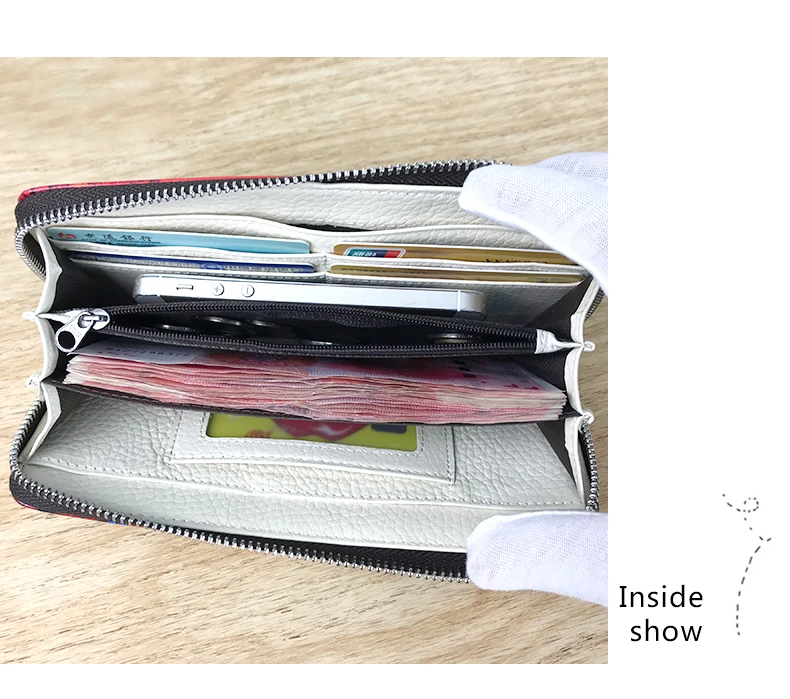 DICIHAYA, фирменный дизайн, женские кошельки, кожаный кошелек для девушек, женский, с карманом для телефона, длинный клатч, кошелек, женский клатч, сумки для рук, 802-4