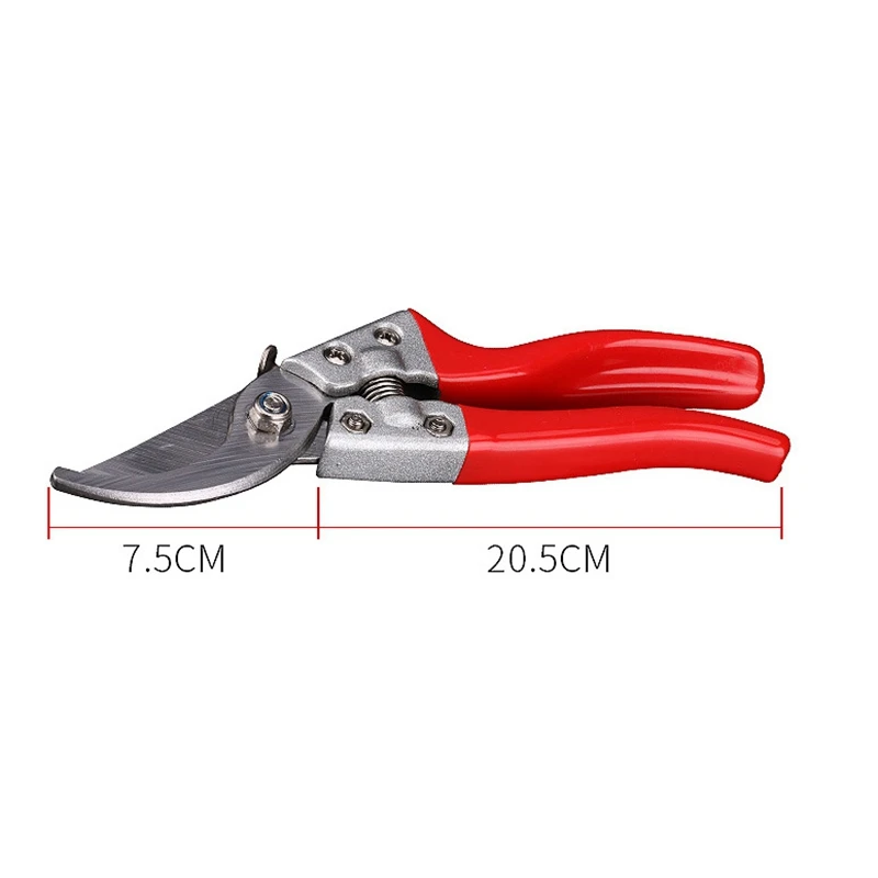 High Carbon Steel 8Inch/210Mm Gardening Secateurs Grafting Tool Fruit Tree Pruning Shears Garden Tools Bonsai Cutting Pruners High Carbon Steel 8Inch/210Mm Gardening Secateurs Grafting Tool Fruit Tree Pruning Shears Garden Tools Bonsai Cutting Pruners