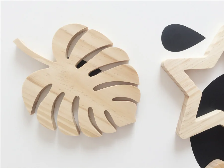 Ins Hot Nodic Pure Solid Wood Newborn Baby In The Crib Infant Room Decor Photography Props Baby Bumper Bedroom Decor