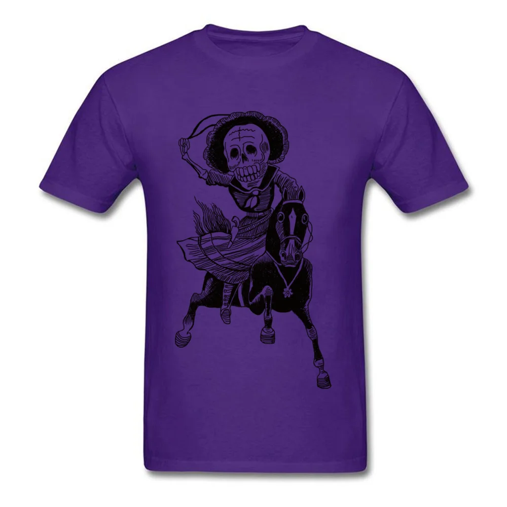 cosie Adelita Tops Shirts for Men New Arrival Summer Fall Round Neck 100% Cotton Short Sleeve T Shirts Normal Tees Adelita purple