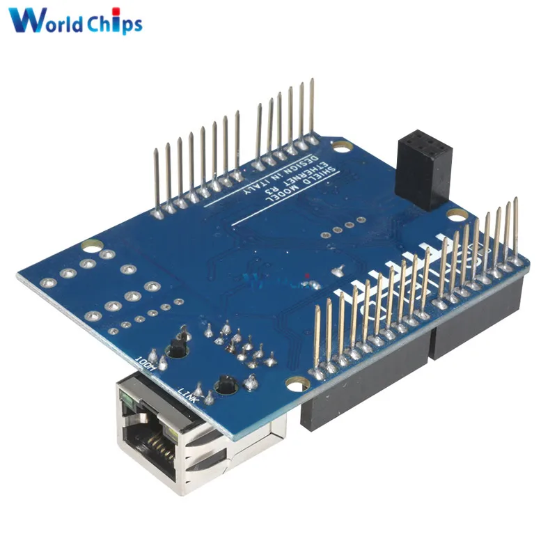 Lan Ethernet W5100 R3 Щит Модуль Micro-SD W5100 TCP/IP сеть макетная плата для Arduino UNO Duem Mega 2560 One