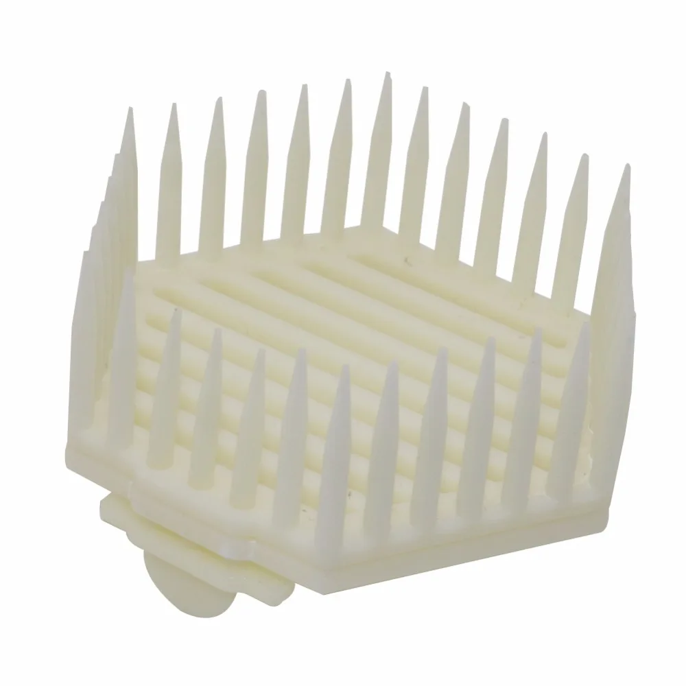 Beekeepers Hexagon Crown Of Thorns Needle Cage Queen King Prisoner Pinned Type Cage Beekeeping Tools 10 Pcs