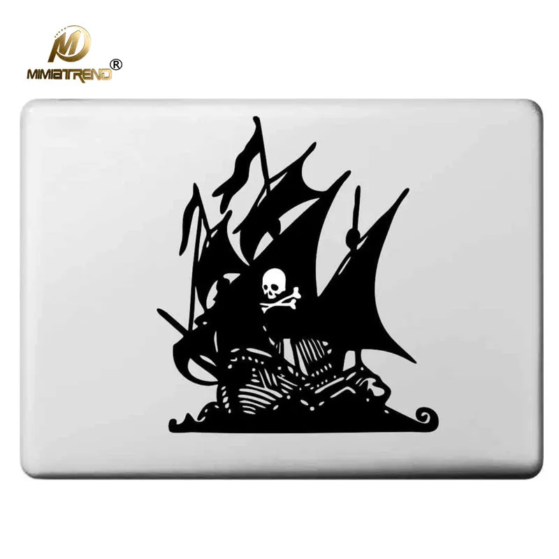 Mimiatrend Funny Laptop Decal for Apple Macbook Sticker Pro Air Retina 11 13 Mac Vinyl 15.6 HP Acer Notebook Partial Skins