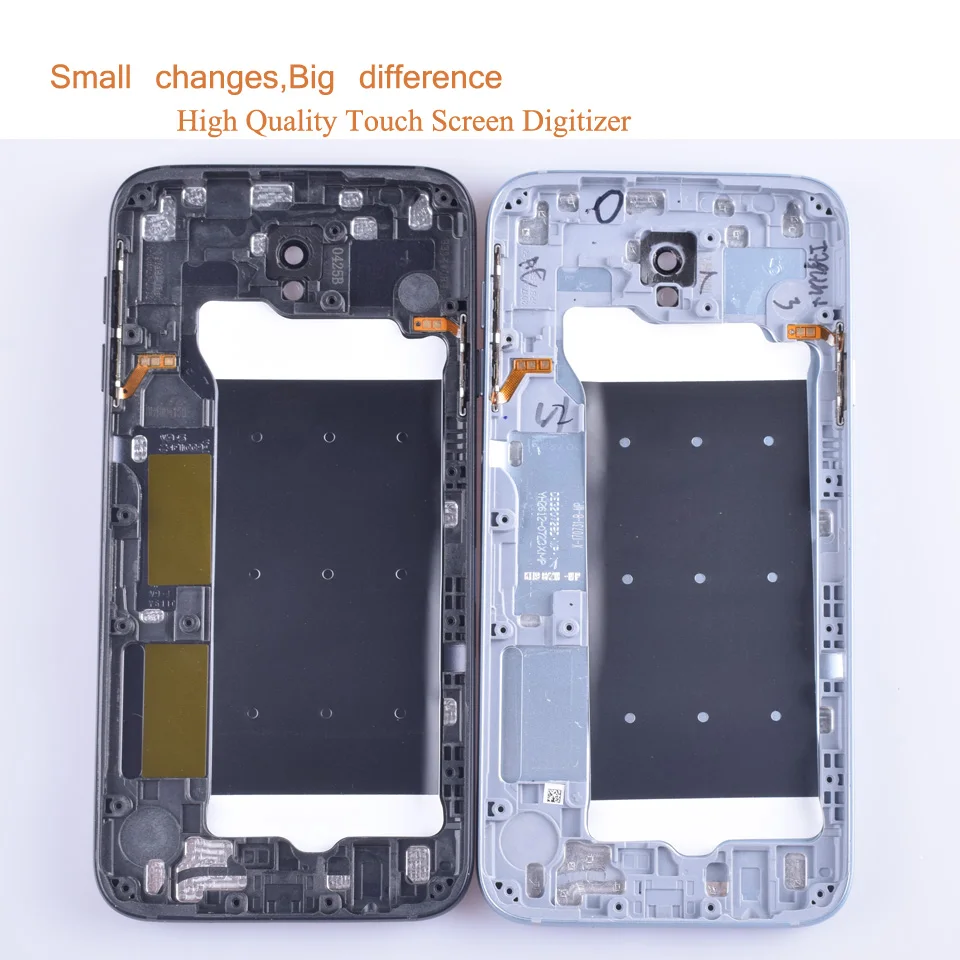 

For Samsung Galaxy J7 Pro 2017 J730 J730F SM-730F Housing Battery Cover Back Cover Case Rear Door Chassis Shell Replacement