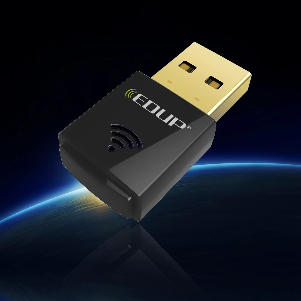 EDUP USB Wi-Fi адаптер 300 Мбит/с 802.11n Wi-Fi приемник USB Ethernet адаптер сетевой карты Окна Mac для ноутбуков настольных ПК