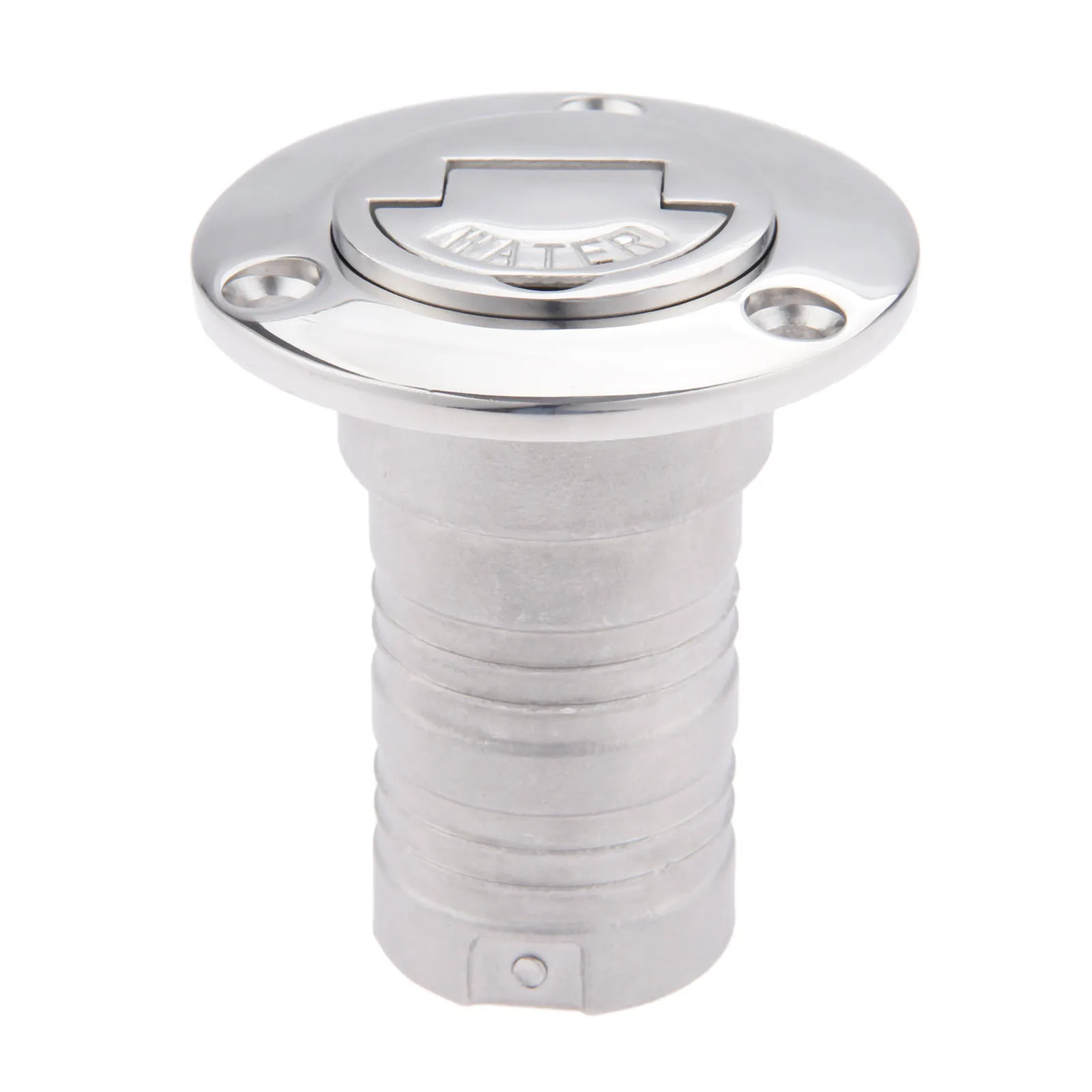 marpac stainless steel water deck fill w/blue keyless cap