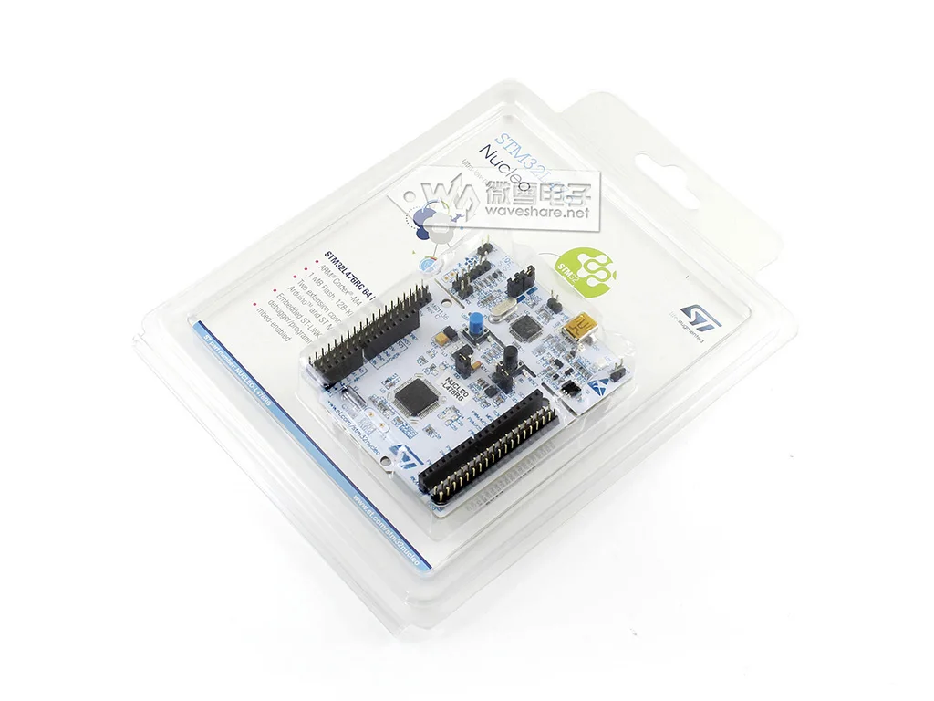 NUCLEO-L476RG STM32 Nucleo-64 плата разработки с STM32L476RGT6 MCU поддерживает Arduino и ST morpho