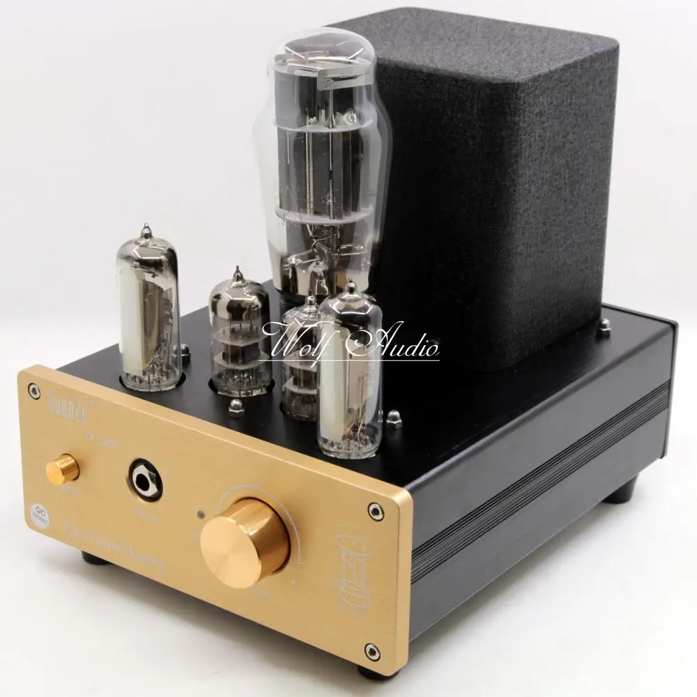U202 гибридный усилитель для наушников класса А USB DAC аудио декодер HiFi клапан предусилителя