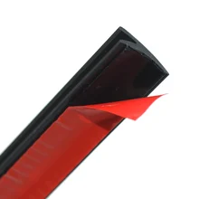 Janela do carro vedador weatherstrip v tipo tiras de vedação protetor de borracha tiras de vedação guarnição acessórios