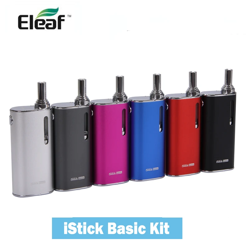 

Eleaf iStick Basic Kit 2300mah w/ GS-Air 2 Tank 2ml Vape Kit Electronic Cig Kit vs Isitck Pico Electronic cigarette