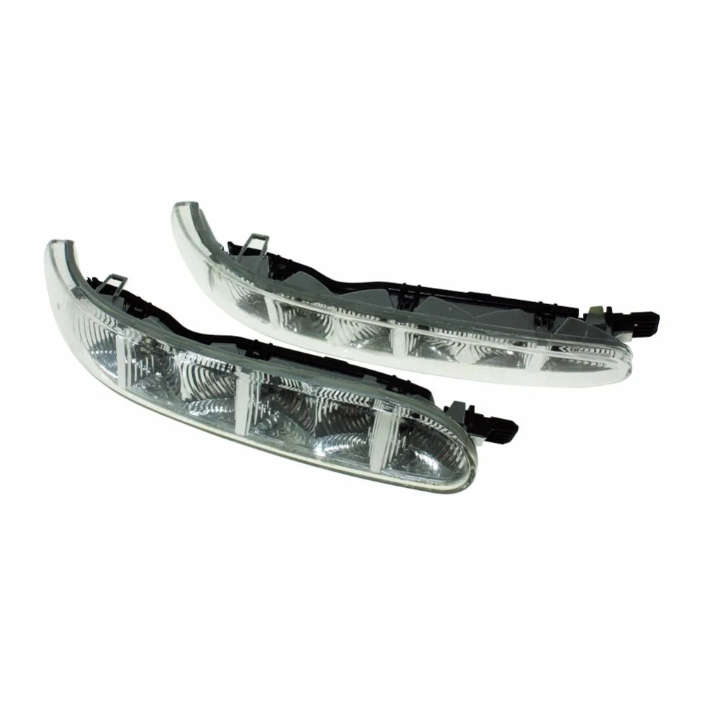 2x R&L LED Side Mirror Lamp Car Rearview Mirror Turn Signal Light bULBS for Mercedes Benz S-Class W220 350 2003 -2004 2005 2x R&L LED Side Mirror Lamp Car Rearview Mirror Turn Signal Light bULBS for Mercedes Benz S-Class W220 350 2003 -2004 2005