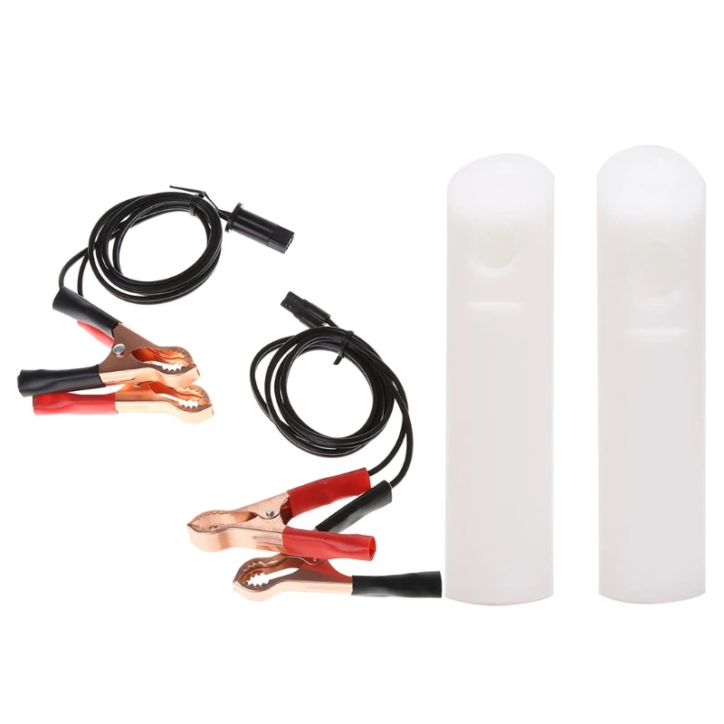Автомобильный топливный инжектор флеш-очиститель адаптер DIY Kit инструмент для чистки автомобилей 2 насадки