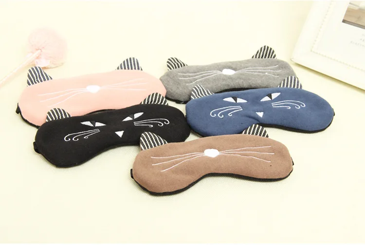 

Cute cat Mask for sleep Natsume Yuujinchou modeling animation goggles props elastic belt Eyeshade Eye Cover Sleeping Mask GYH