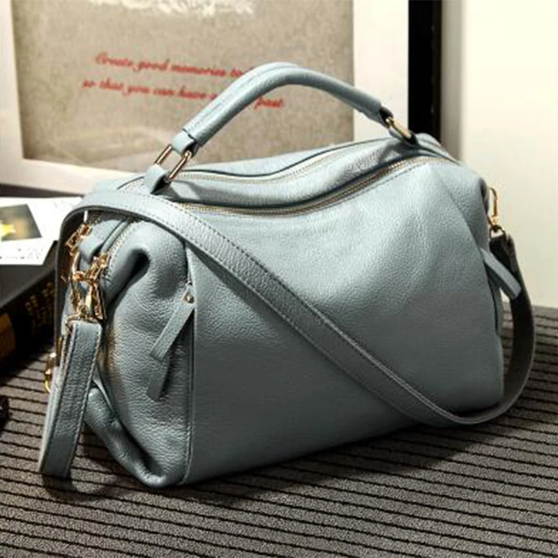 

handbag bolsa feminina brand new fashion women tote bag with a pillow bag high quality PU solid shoulder messenger bags