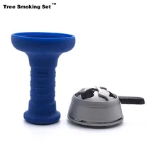 Силиконовые кальян табачная чаша для кальяна, кальяны Чичи наргиле, аксессуары для Caloud Кубок Прямая калауд TWAN0506