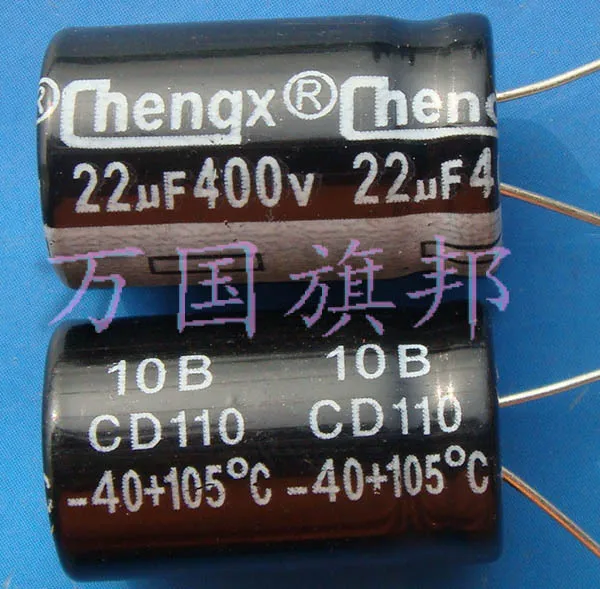 

Free Delivery. 22 uf electrolytic capacitor 22 uf 400 v