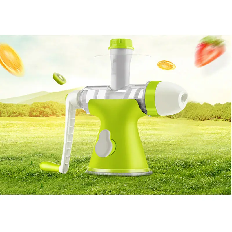 Durable Mechanical Handheld Slow Juicer Mill Exquisite For Fruit
