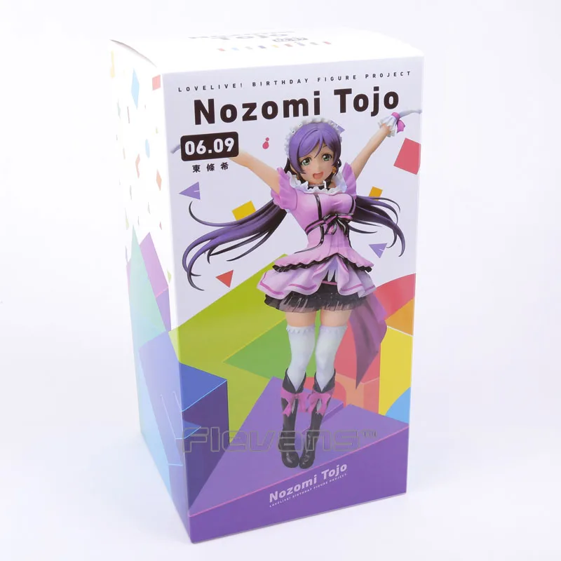 Обувь в стиле аниме «Живая любовь! Tojo Nozomi Birthday Project Ver. 1/8 масштаб окрашенная фигурка коллекционная модель игрушки 21 см