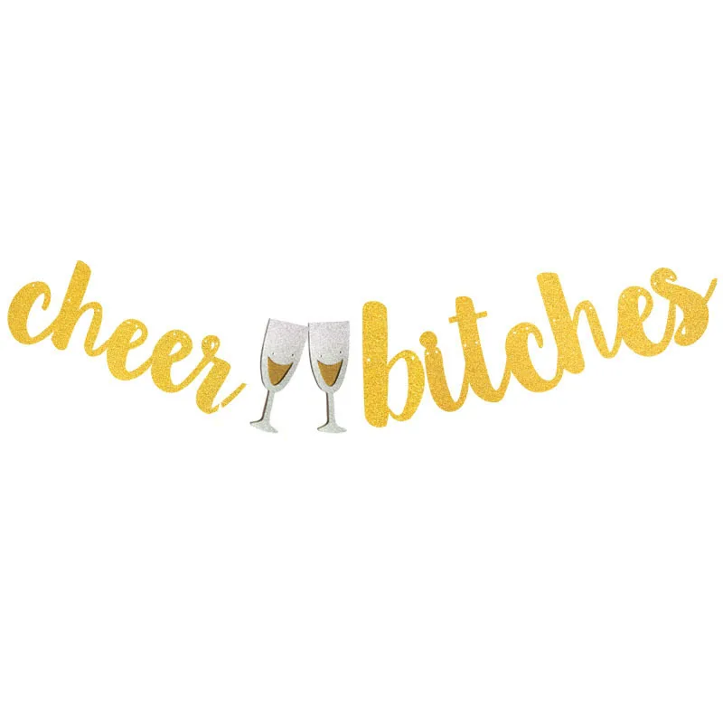 Золотистый баннер для свадьбы девичника девичника|glitter glitter|glitter goldglitter banners |