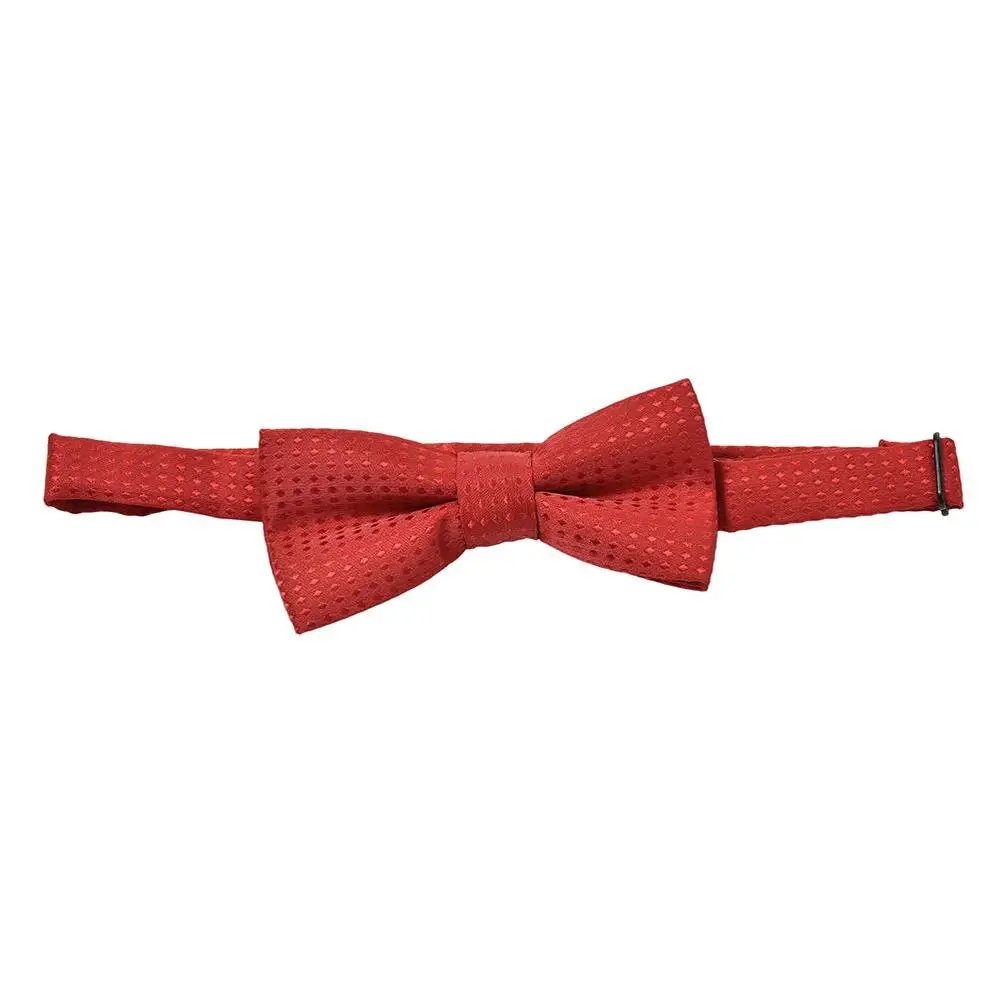 1 предмет, разноцветный галстук в горошек, повседневный галстук-бабочка с воротником для мальчиков, Детские аксессуары - Цвет: 10RD