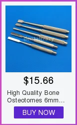 3 Pcs Aço Inoxidável Stripper Óssea Periosteal Elevador Sharp Ortopédica Instrumentos Veterinários 25 High Quality Beleza e saúde