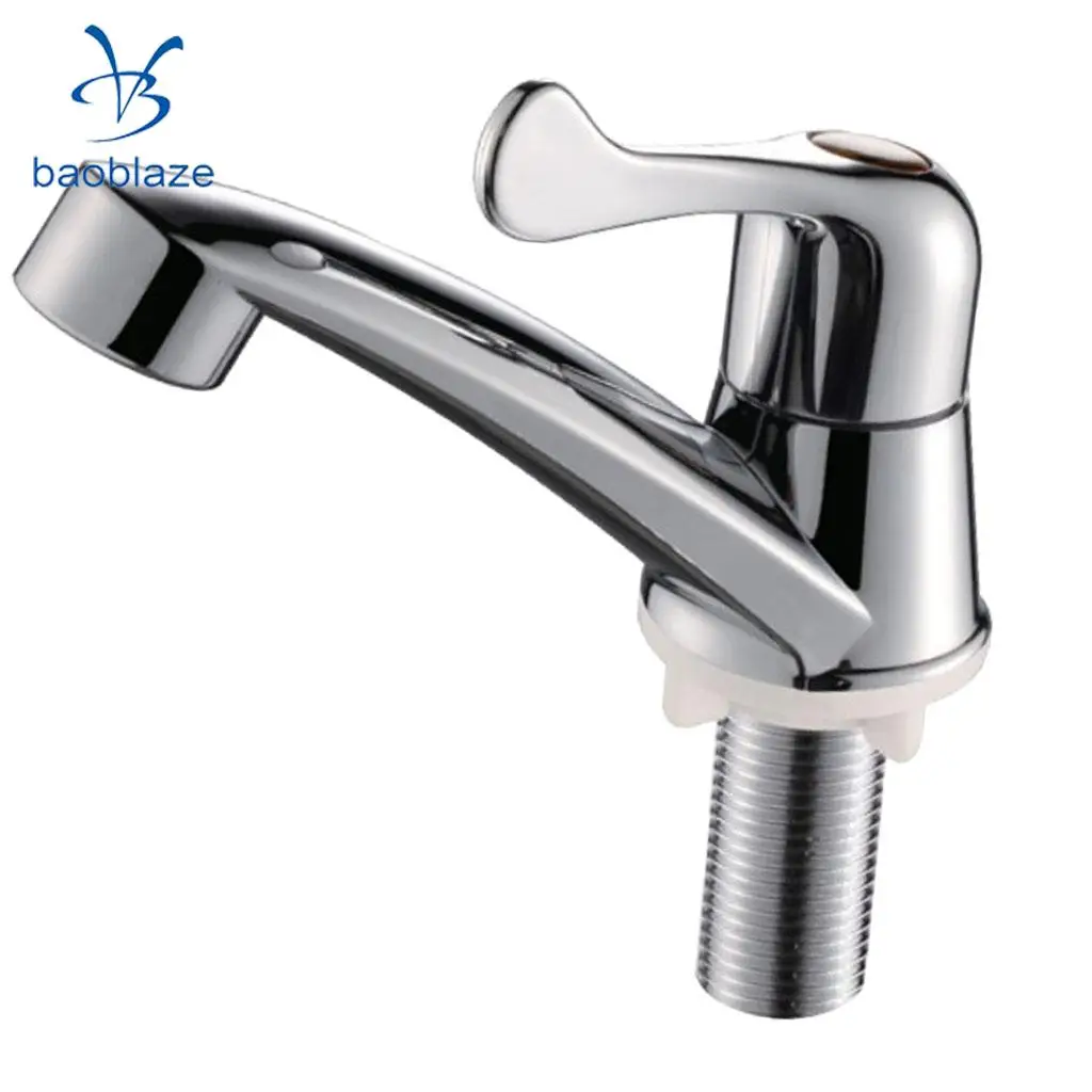 SINGLE HANDLE PULL OUT SPRAYER PLASTIC KITCHEN SINK FAUCET SWIVEL DOWN TAP OUT SINGLE SPRAY TAP OUT - G1/2'' DIA
